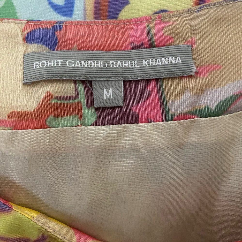 Anthropologie Rohit Gandhi +Rahul Khanna Skirt - Picture 3 of 4